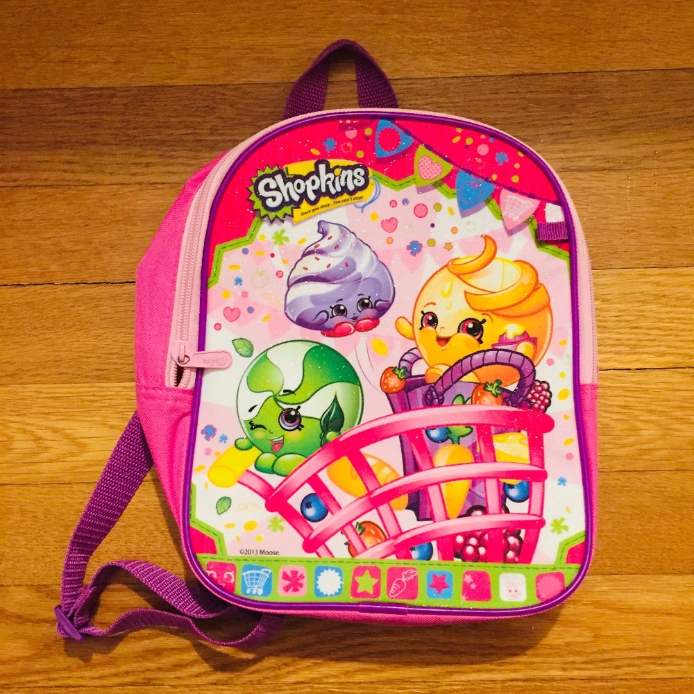 Shopkins | Backpack 10" + Small Wristlet Purse